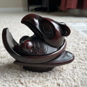 Boma Thunderbird Spirit Box by Thomas McPhee